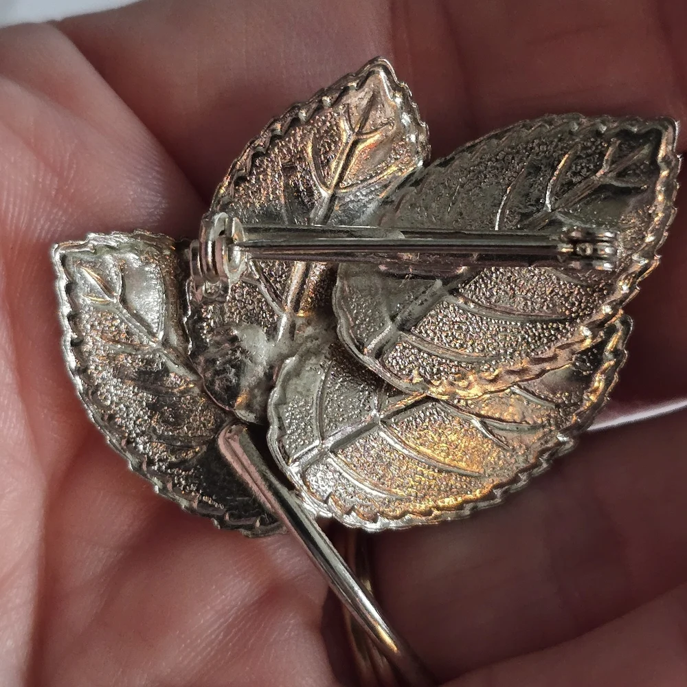 Vintage branch leaves